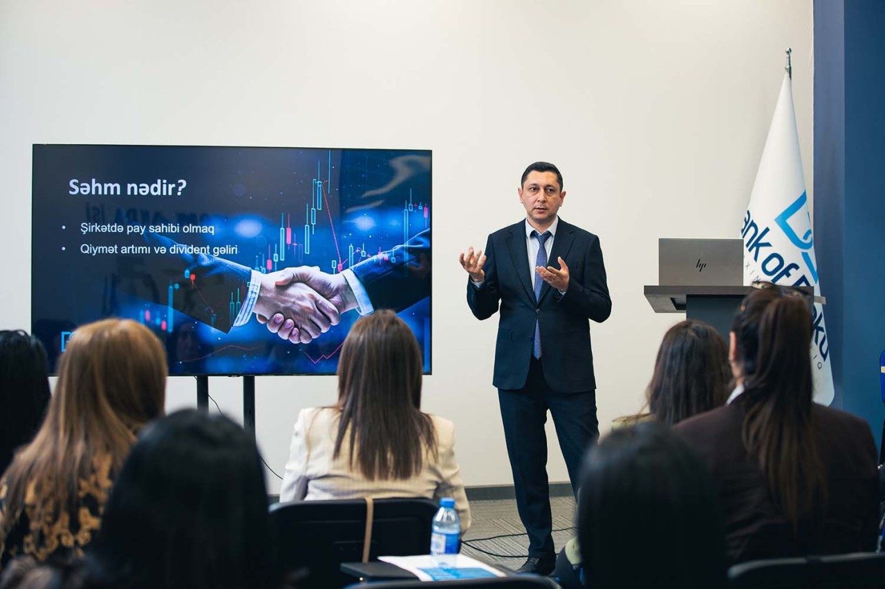 "Bank of Baku"dan qadın sahibkarlara dəstək – Praqmatik maliyyə təlimi (FOTOLAR)